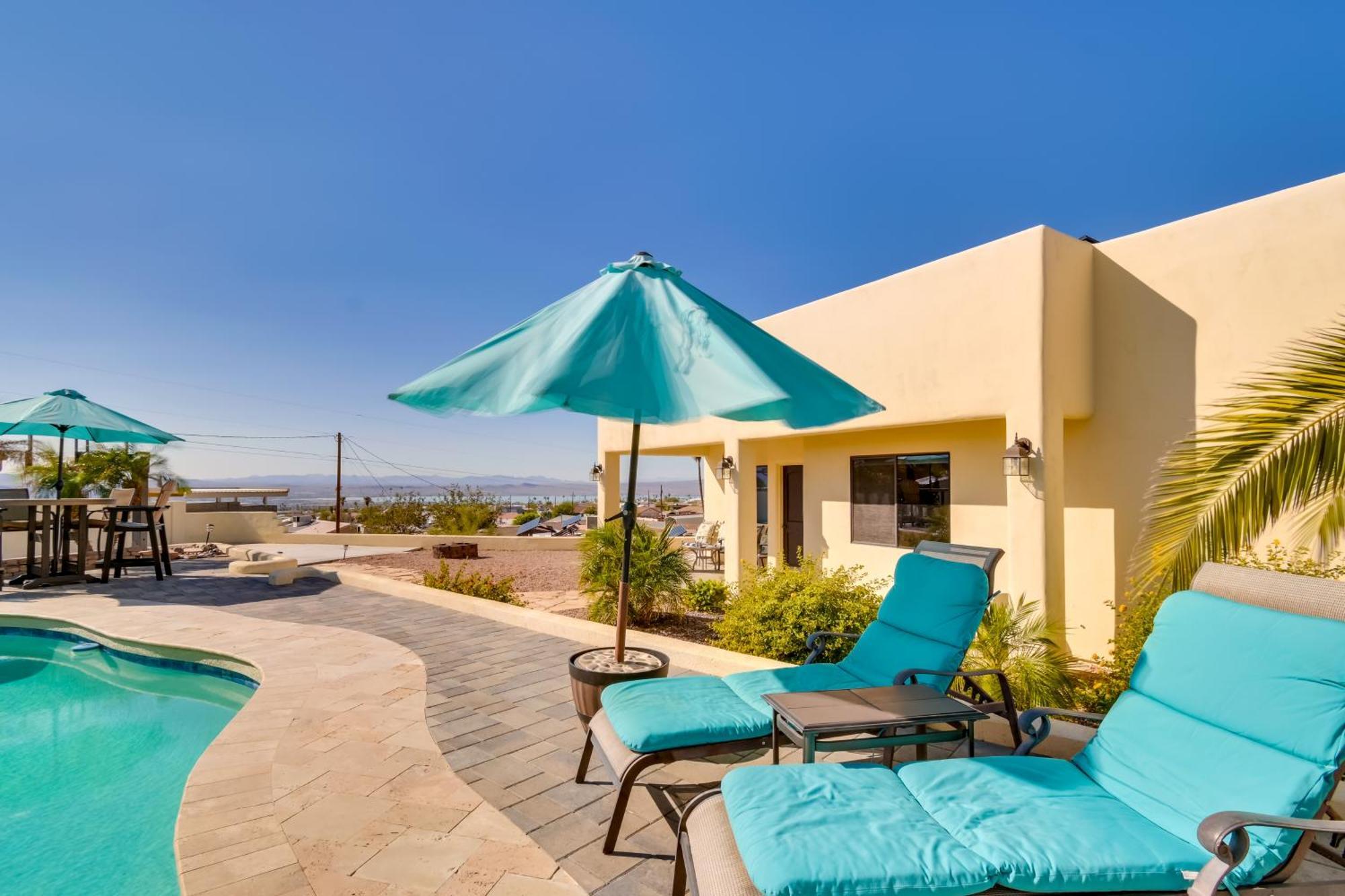 Bright Cottage With Pool And Spa - 5 Mi To Lake Havasu Lake Havasu City Extérieur photo