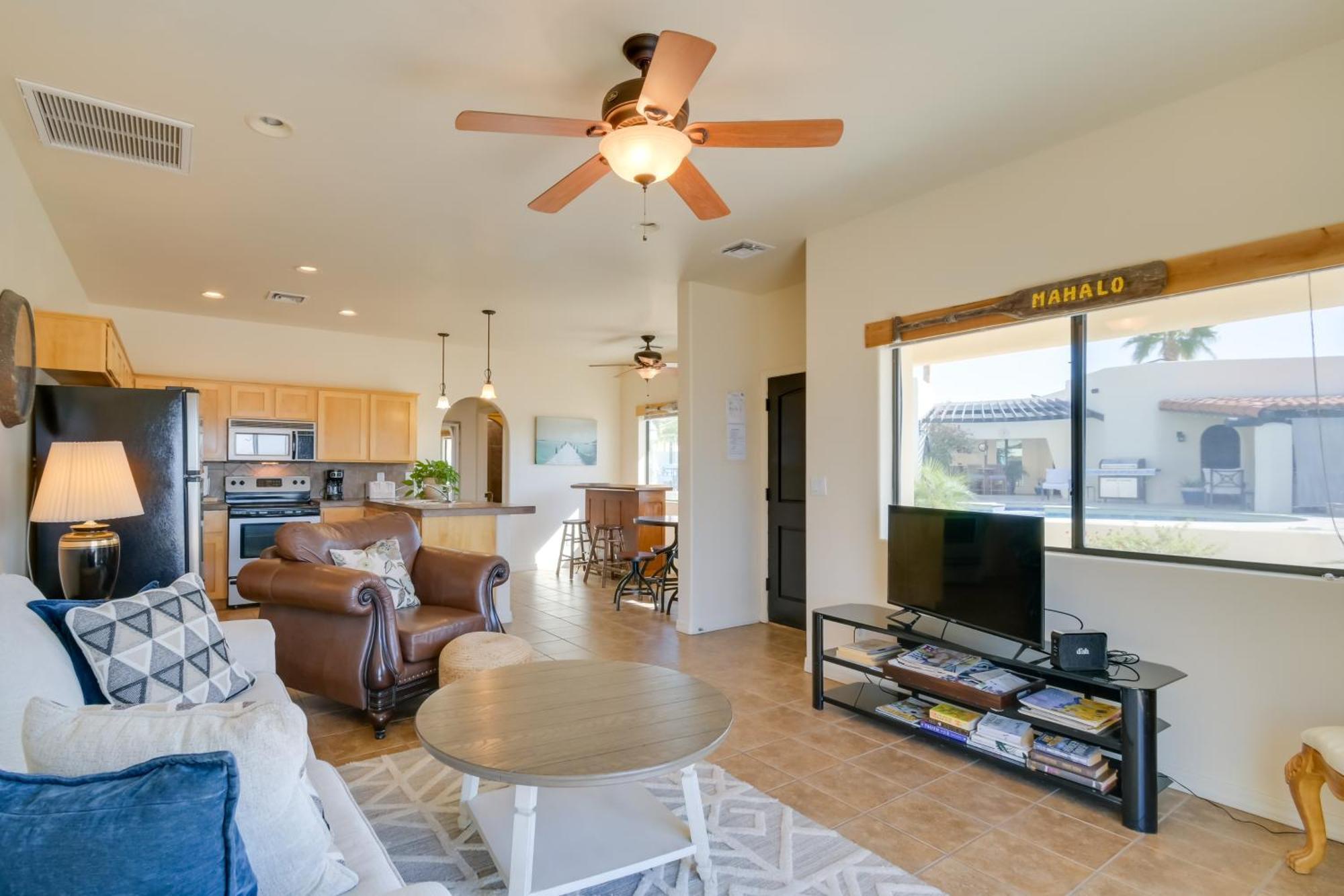 Bright Cottage With Pool And Spa - 5 Mi To Lake Havasu Lake Havasu City Extérieur photo
