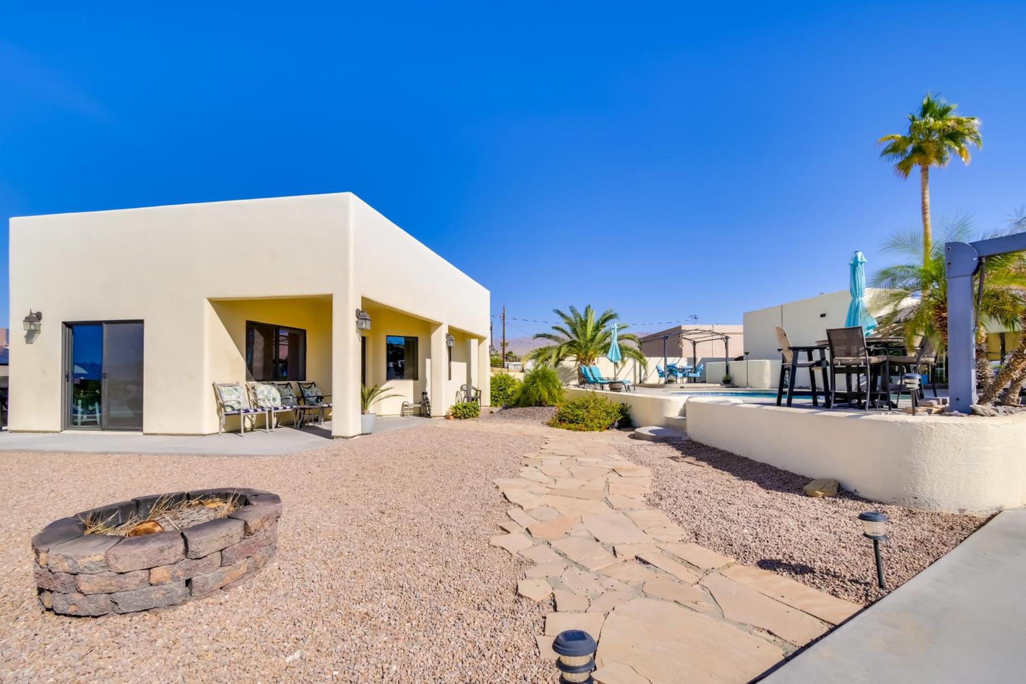 Bright Cottage With Pool And Spa - 5 Mi To Lake Havasu Lake Havasu City Extérieur photo