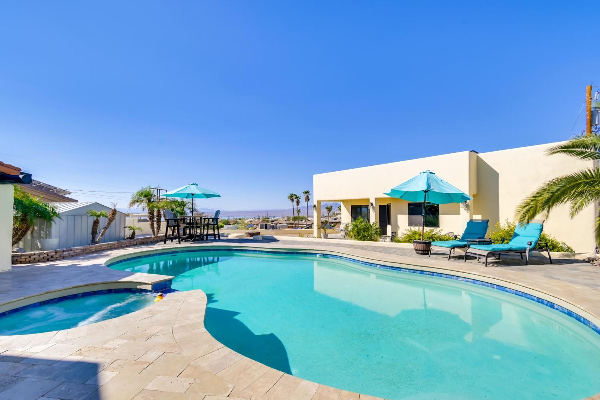 Bright Cottage With Pool And Spa - 5 Mi To Lake Havasu Lake Havasu City Extérieur photo